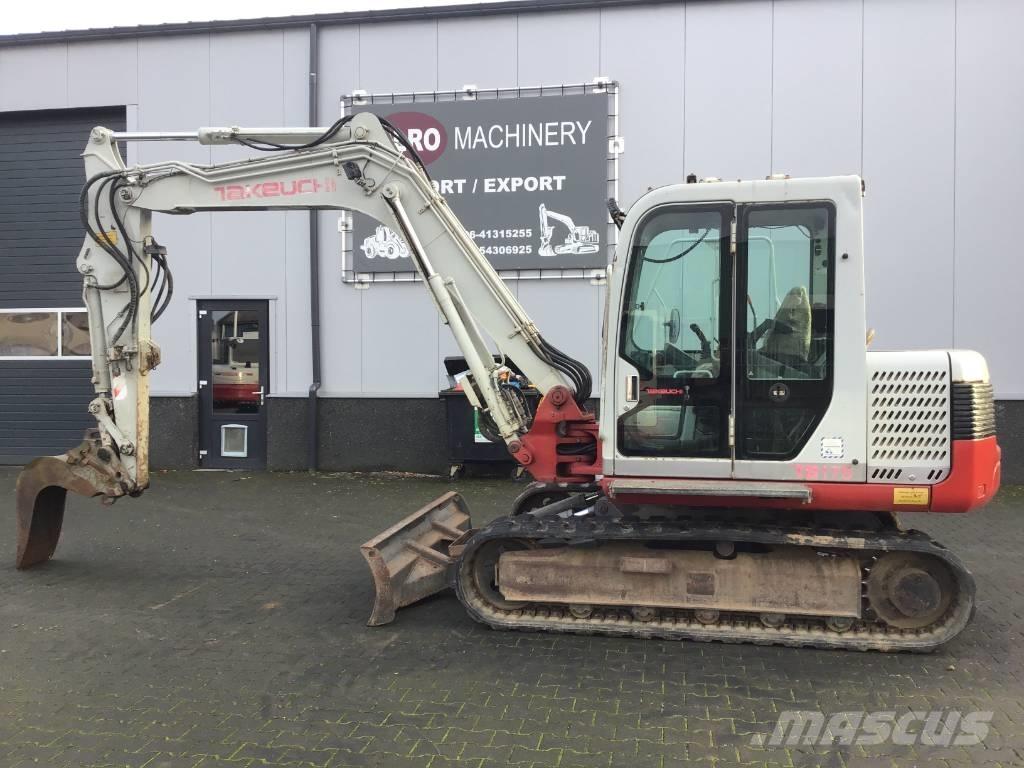 Takeuchi TB 175 Midikaivukoneet 7t - 12t