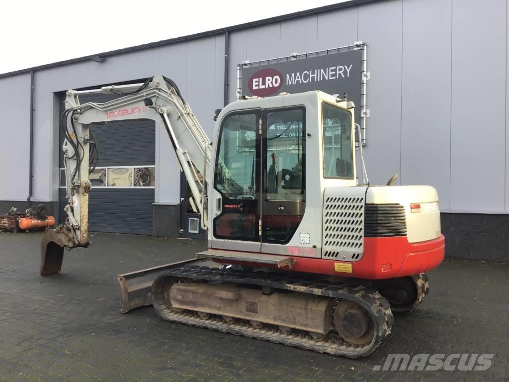 Takeuchi TB 175 Midikaivukoneet 7t - 12t