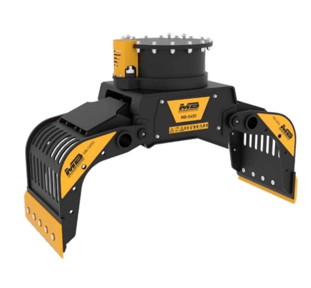 MB Crusher MB-G400 Muut