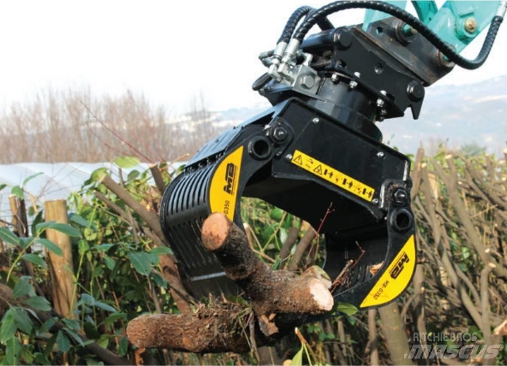 MB Crusher MB-G400 Muut