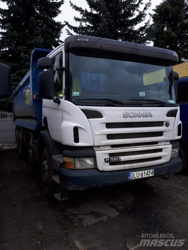 Scania P 380 Sora- ja kippiautot