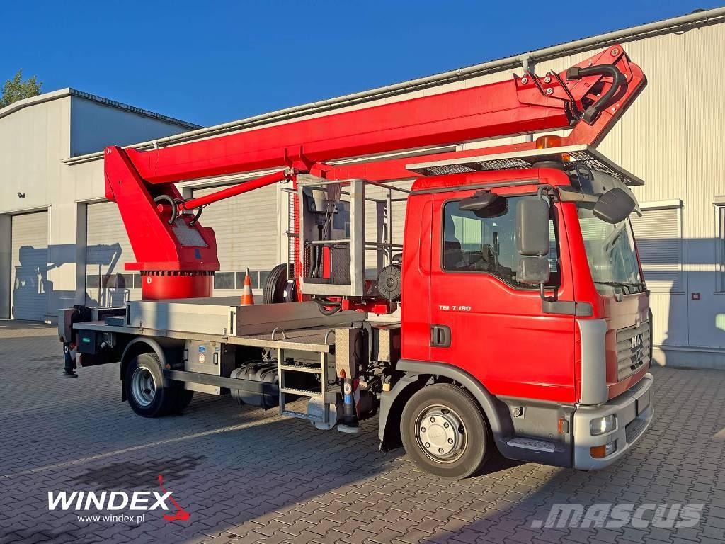 Wumag WT 250 Nostolava-autot