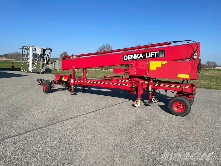 Denka-Lift DL 28 N Pienikokoiset itseliikkuvat puominostimet