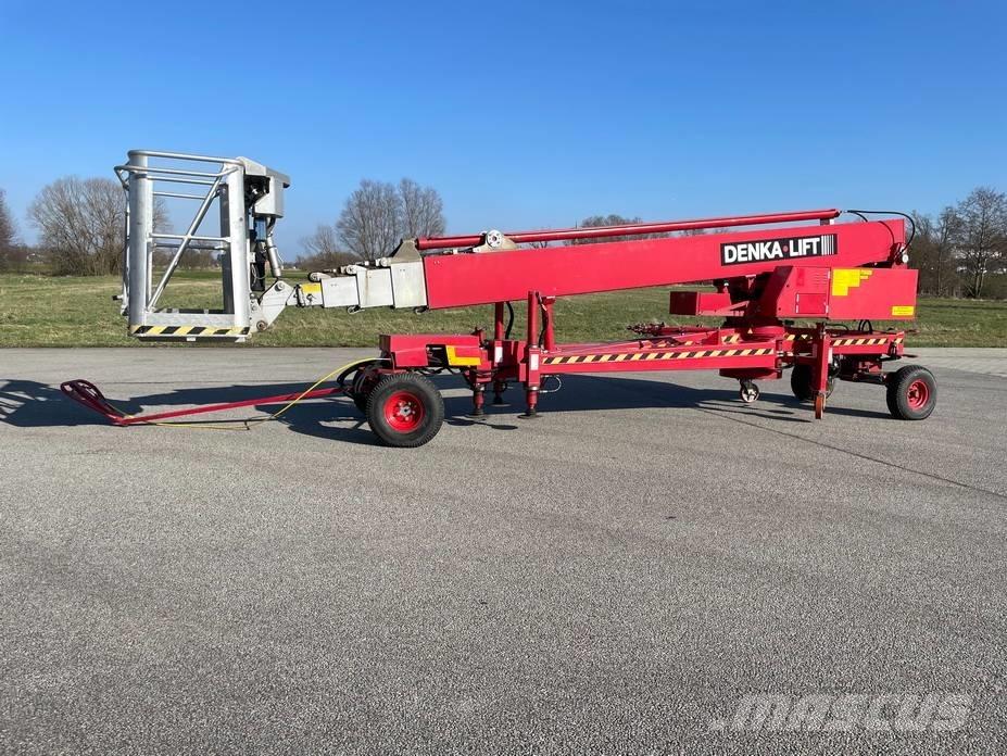 Denka-Lift DL 28 N Pienikokoiset itseliikkuvat puominostimet