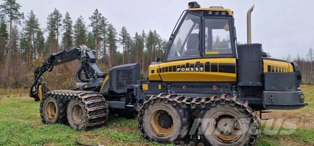 Ponsse Ergo 8wd Harvesterit
