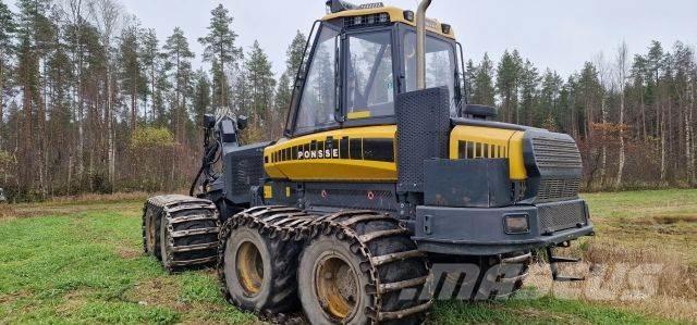 Ponsse Ergo 8wd Harvesterit