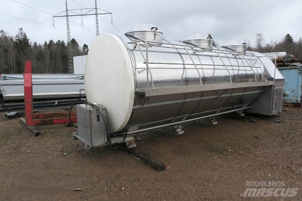 Wedholms Mjölktank Säiliöt