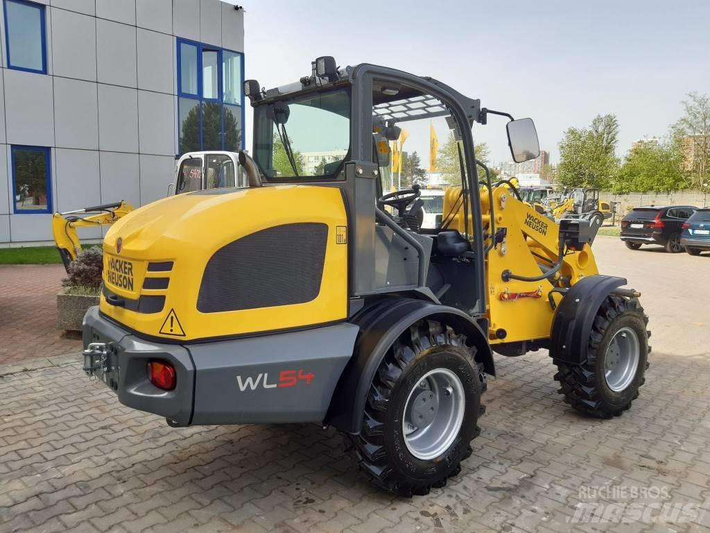 Wacker Neuson WL 54 Pyöräkuormaajat