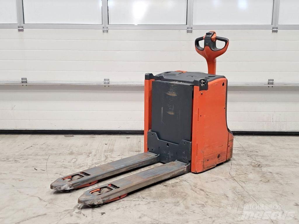 Linde T16L Pumppukärryt