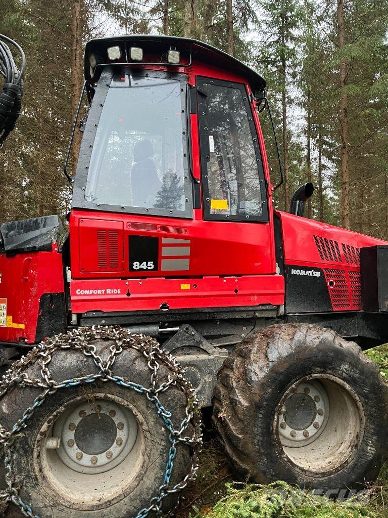 Komatsu 845 Kuormatraktorit