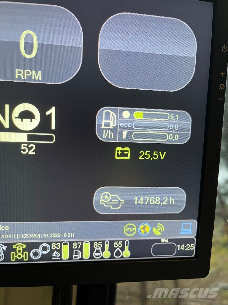 Komatsu 845 Kuormatraktorit