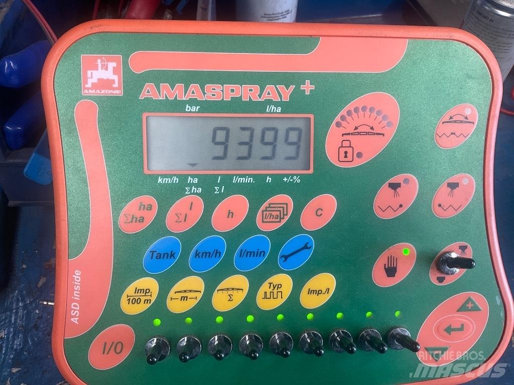 Amazone Ug 3000 Hinattavat ruiskut