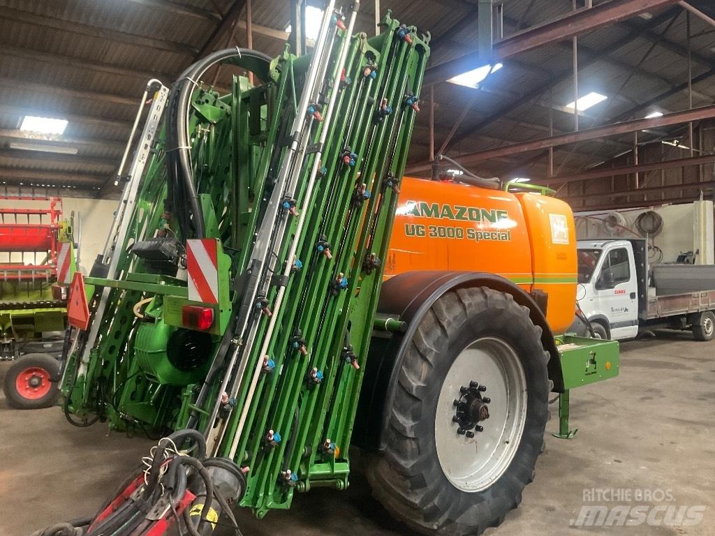 Amazone Ug 3000 Hinattavat ruiskut