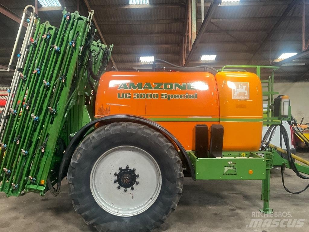 Amazone Ug 3000 Hinattavat ruiskut