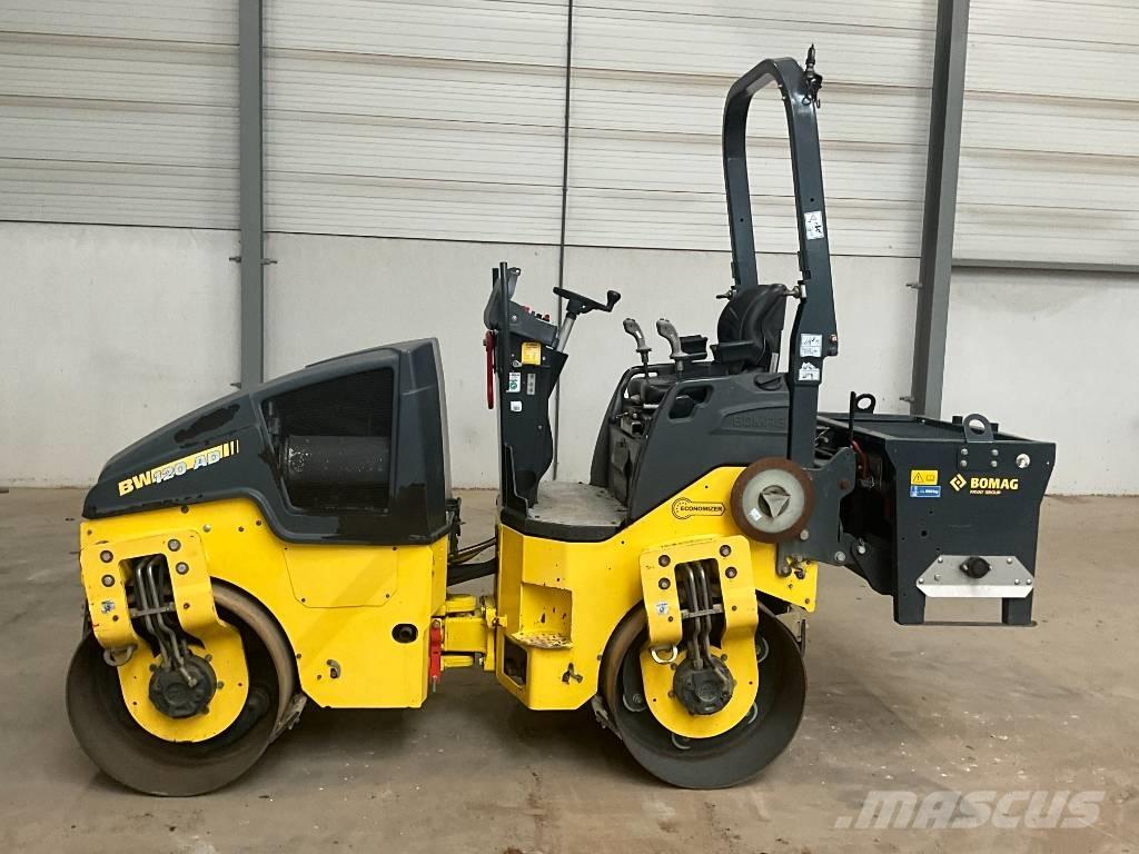 Bomag BW 120 AD-5 Tandemjyrät