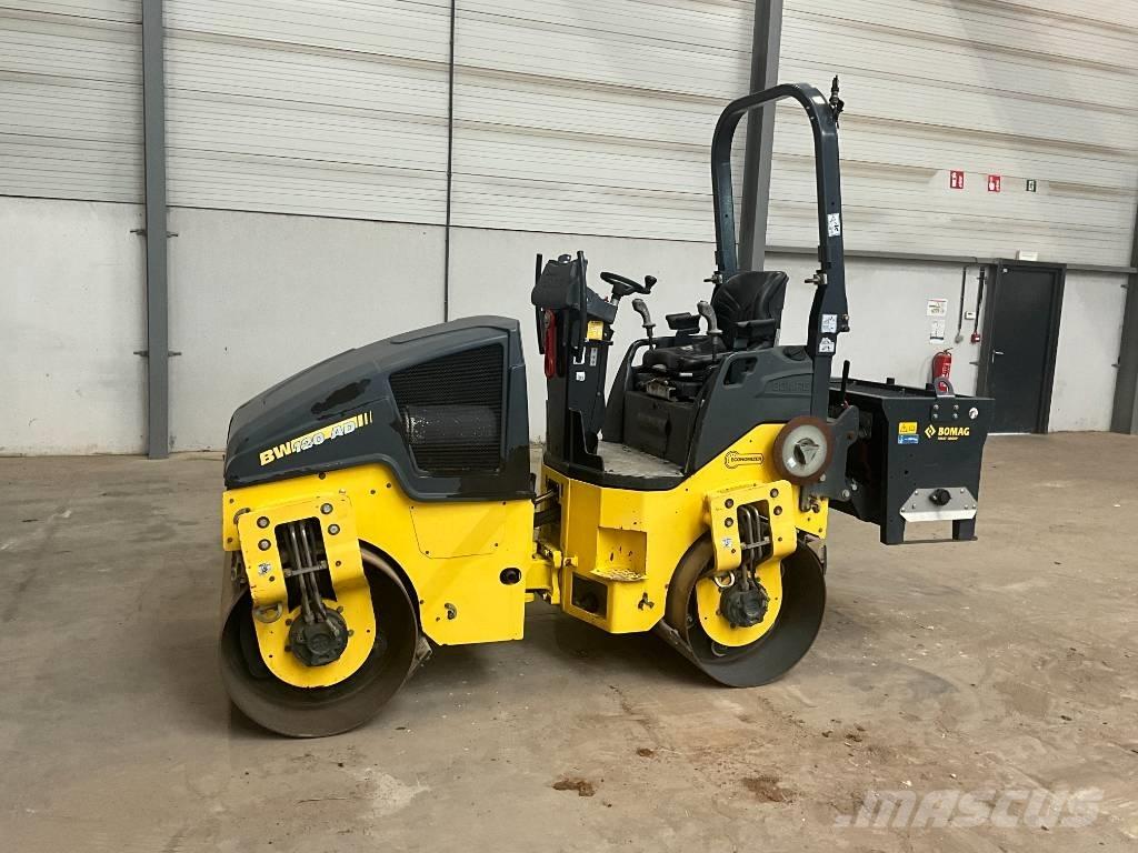 Bomag BW 120 AD-5 Tandemjyrät