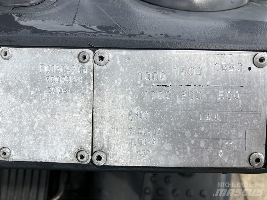 Komatsu fd15t 20R Dieseltrukit