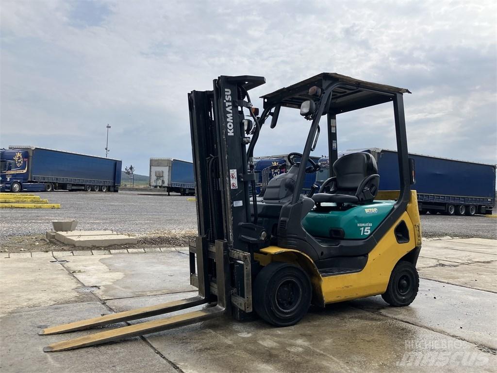 Komatsu fd15t 20R Dieseltrukit