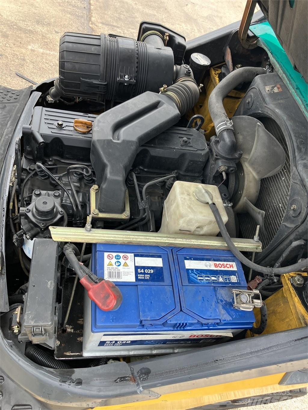 Komatsu fd15t 20R Dieseltrukit