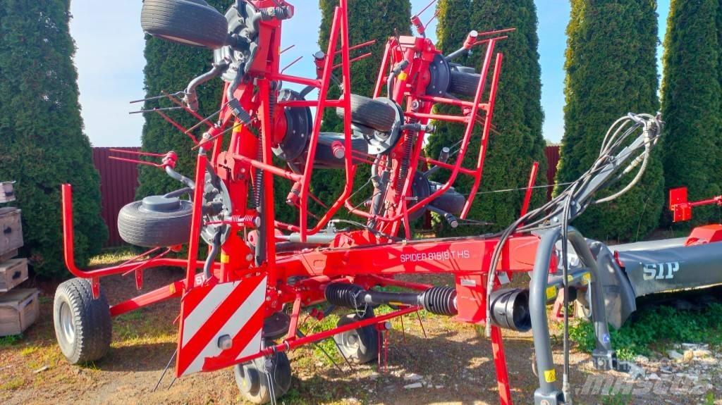SIP SPIDER 815|8 T Pöyhimet ja haravat