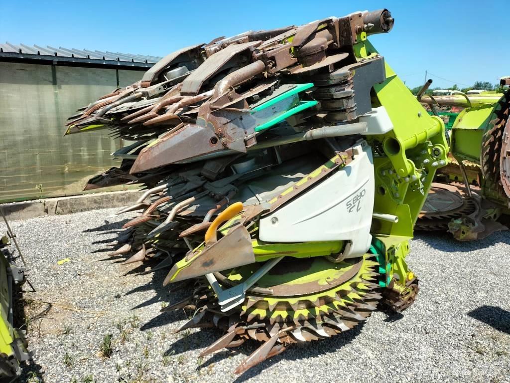 CLAAS Orbis 750 Ajosilppurit
