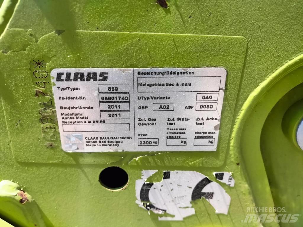 CLAAS Orbis 750 Ajosilppurit