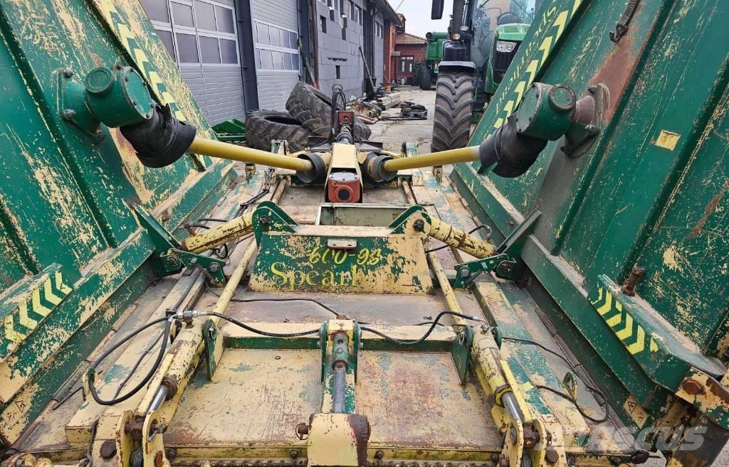 Spearhead 600 Pienet kuormainlaitteet
