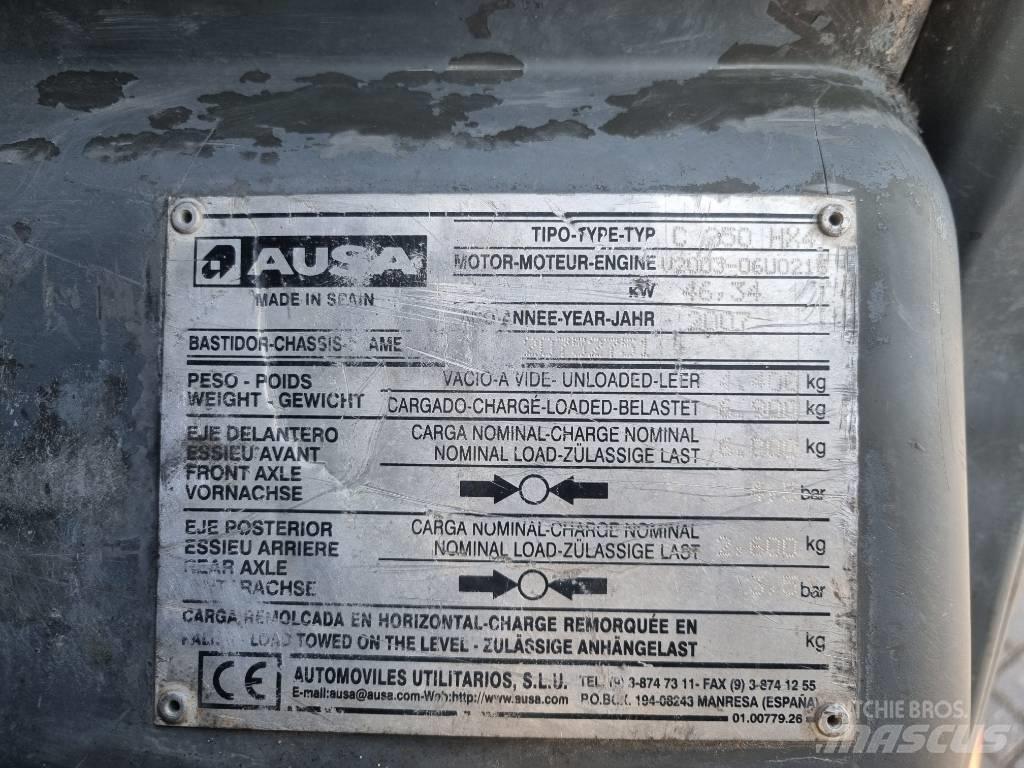 Ausa C 250 H Maastotrukit