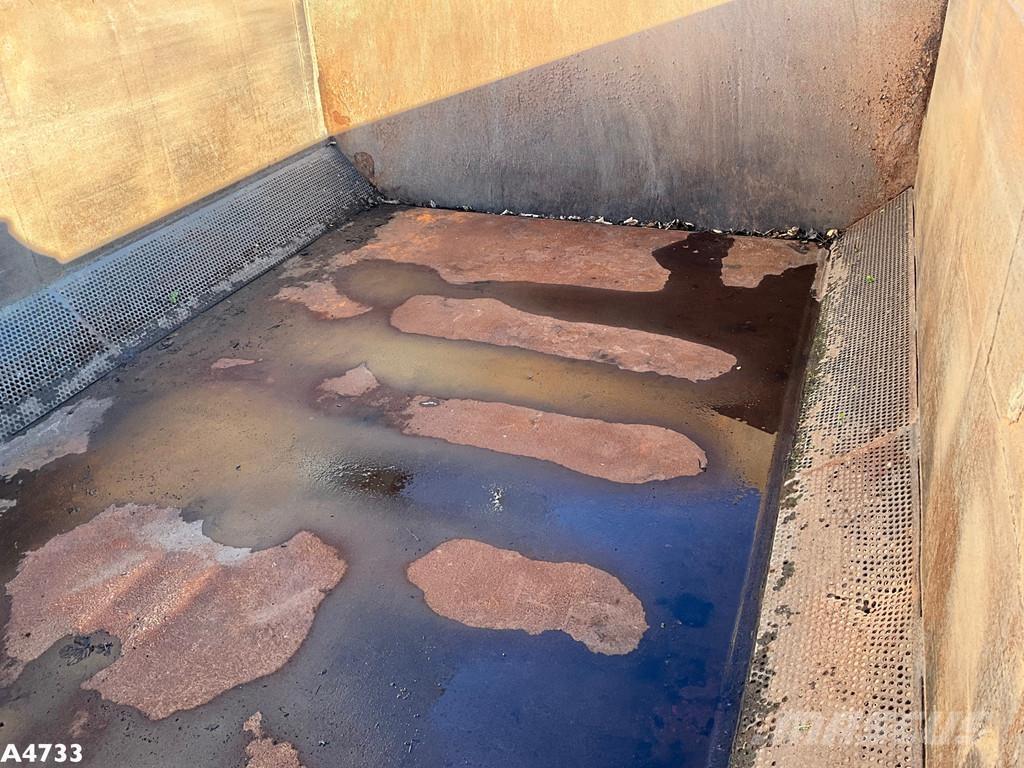  Container 13m³ Erikoiskontit