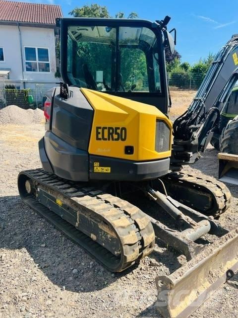 Volvo ECR50F Minikaivukoneet < 7t
