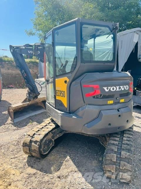 Volvo ECR50F Minikaivukoneet < 7t