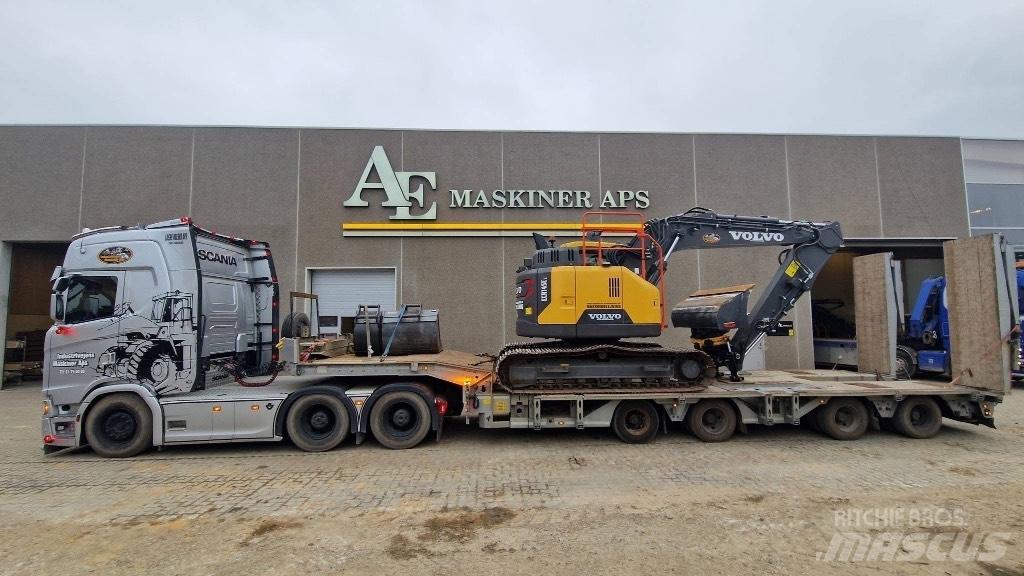 Volvo ECR 145 E Telakaivukoneet