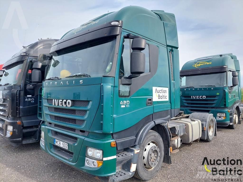 Iveco Stralis 420 Vetopöytäautot