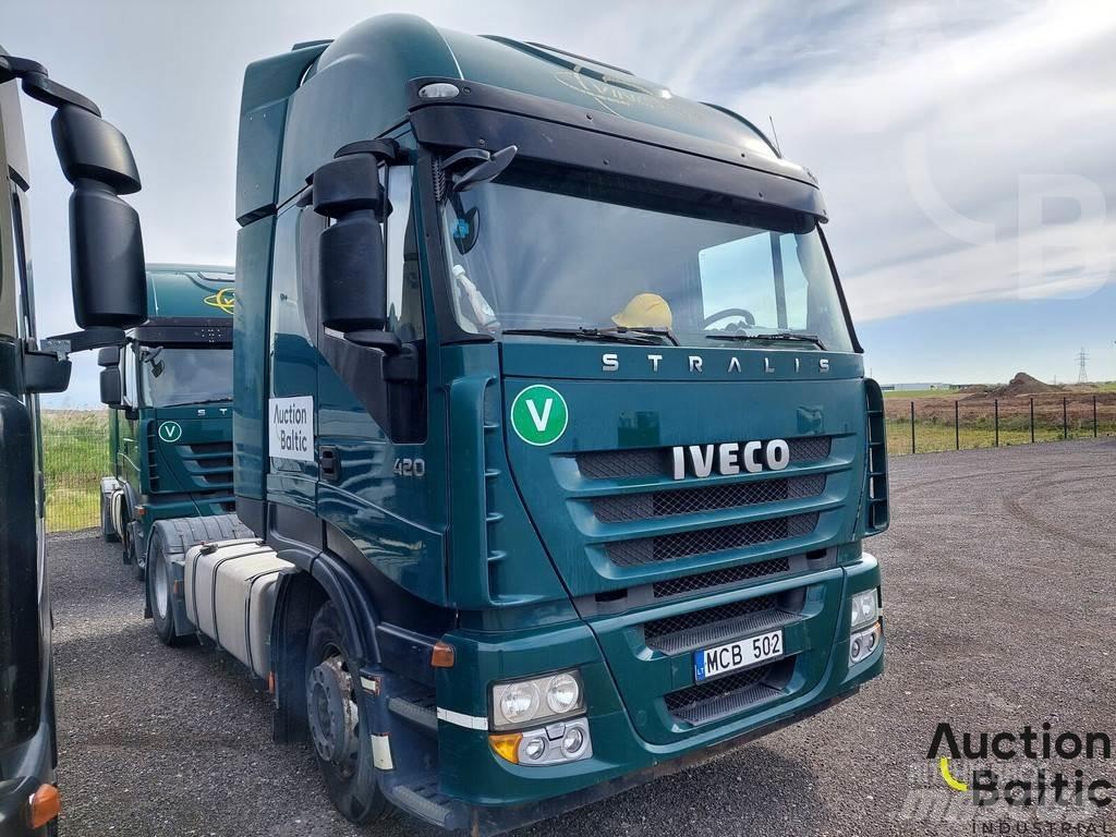 Iveco Stralis 420 Vetopöytäautot