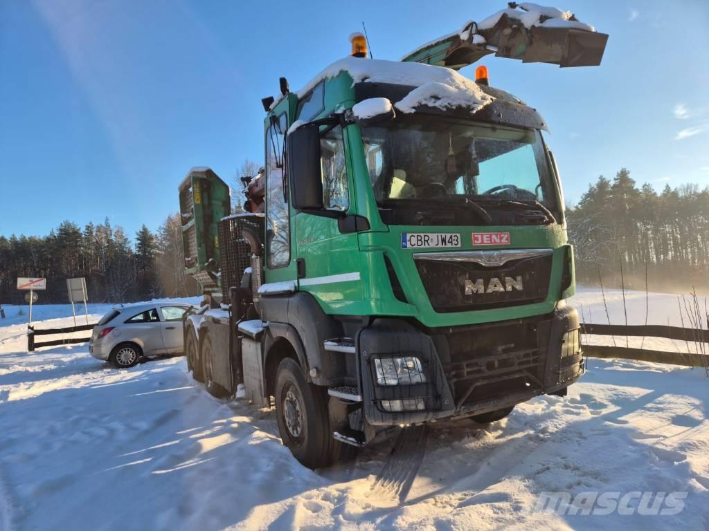 JENZ HEM 583 Haketuskoneet