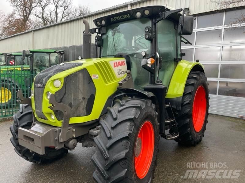 CLAAS ARION 550 Traktorit