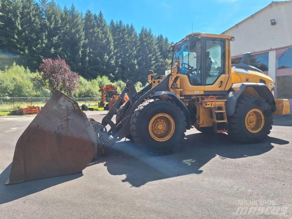 Volvo L 60 H Pyöräkuormaajat