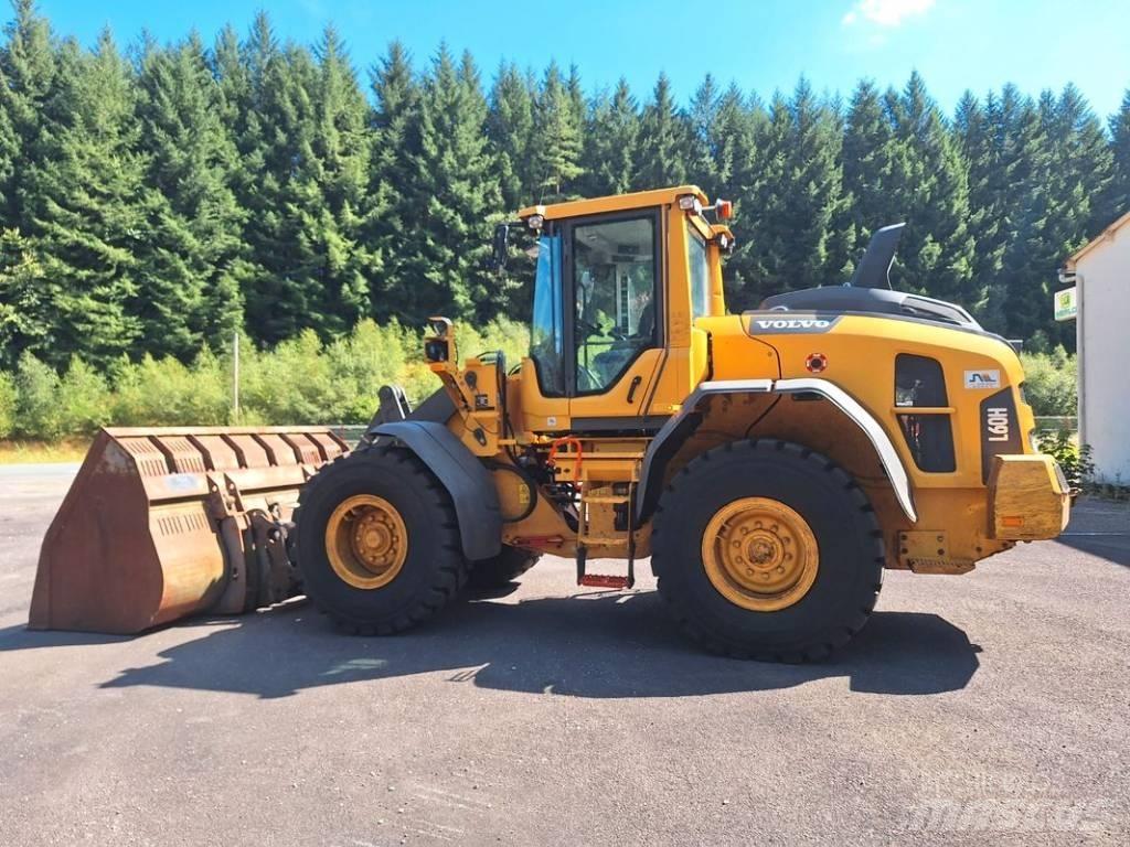 Volvo L 60 H Pyöräkuormaajat