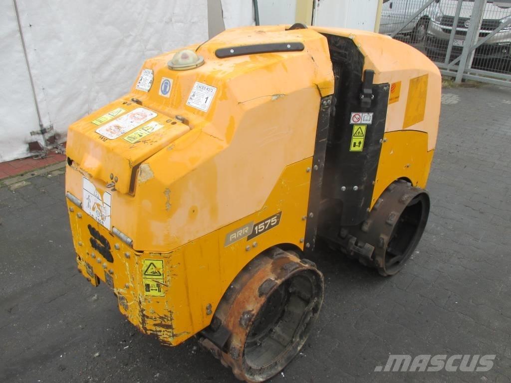 Ammann ARR 1575 Tandemjyrät