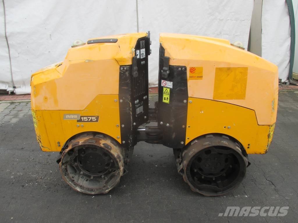 Ammann ARR 1575 Tandemjyrät