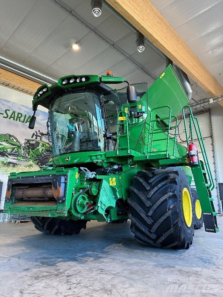 John Deere S760i Leikkuupuimurit