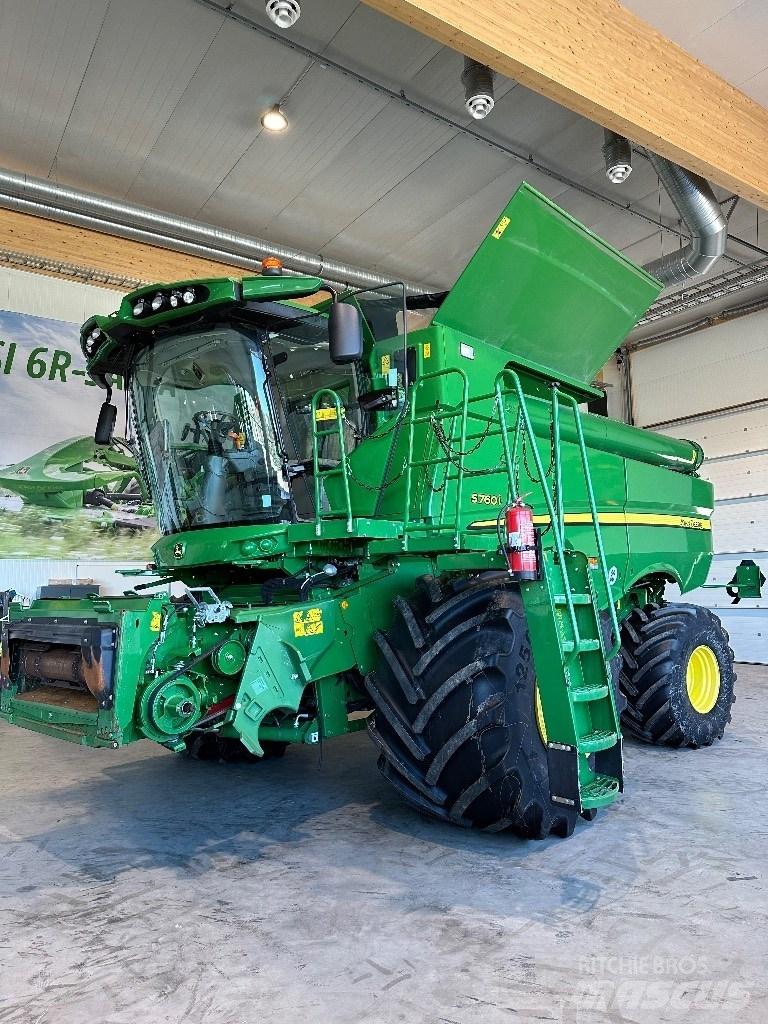 John Deere S760i Leikkuupuimurit