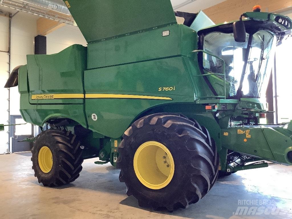 John Deere S760i Leikkuupuimurit