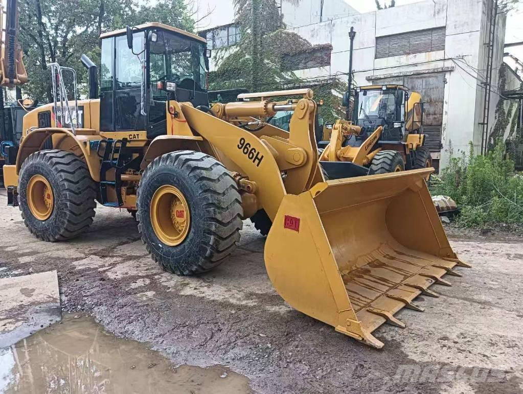 CAT 966 H Pyöräkuormaajat