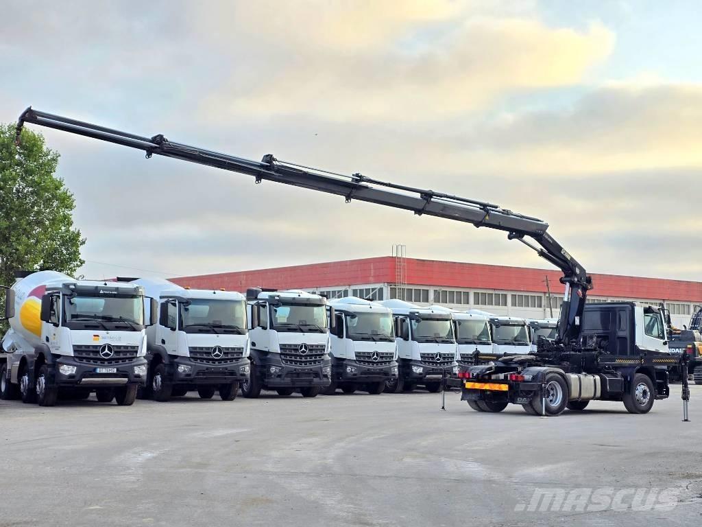 DAF CF 85.380 Vetopöytäautot
