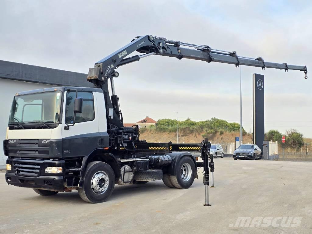 DAF CF 85.380 Vetopöytäautot
