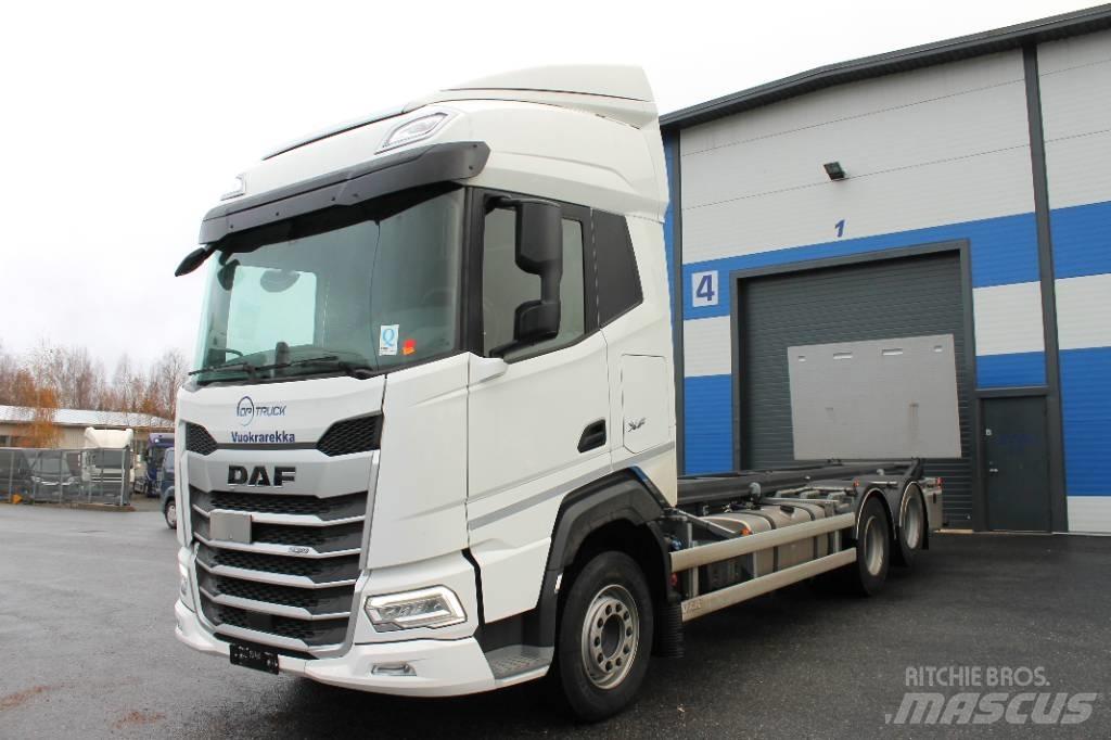 DAF XF530 FAS Kontti-/tasonostoautot