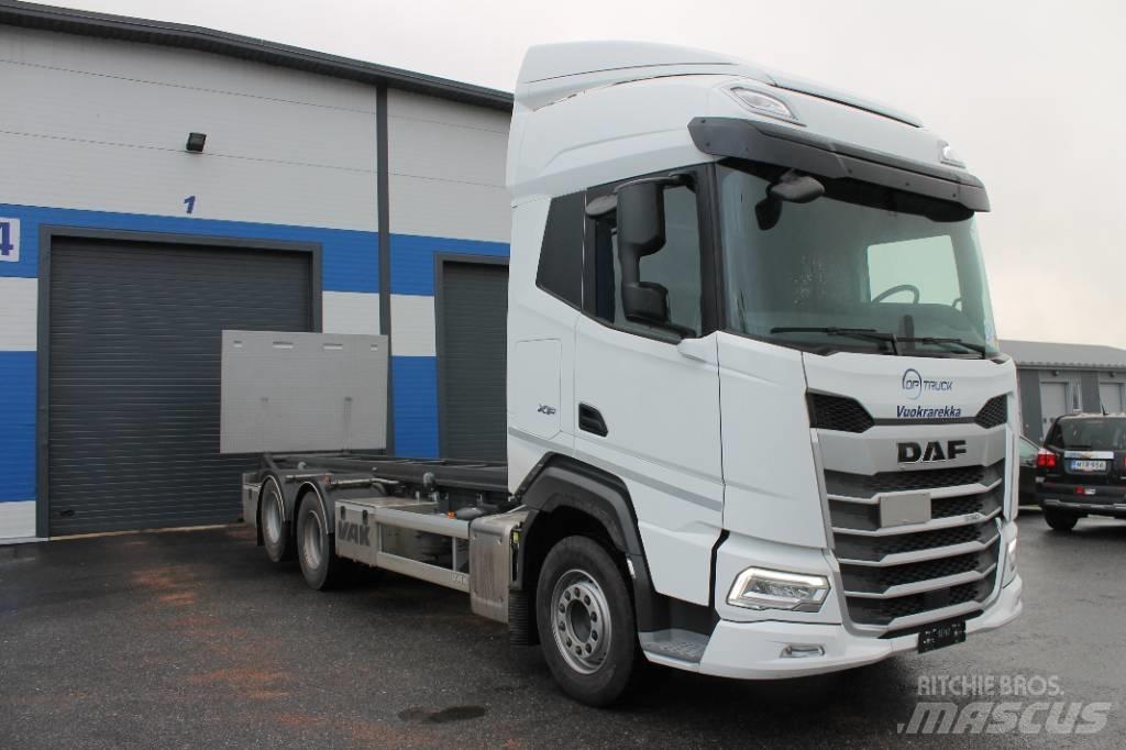 DAF XF530 FAS Kontti-/tasonostoautot