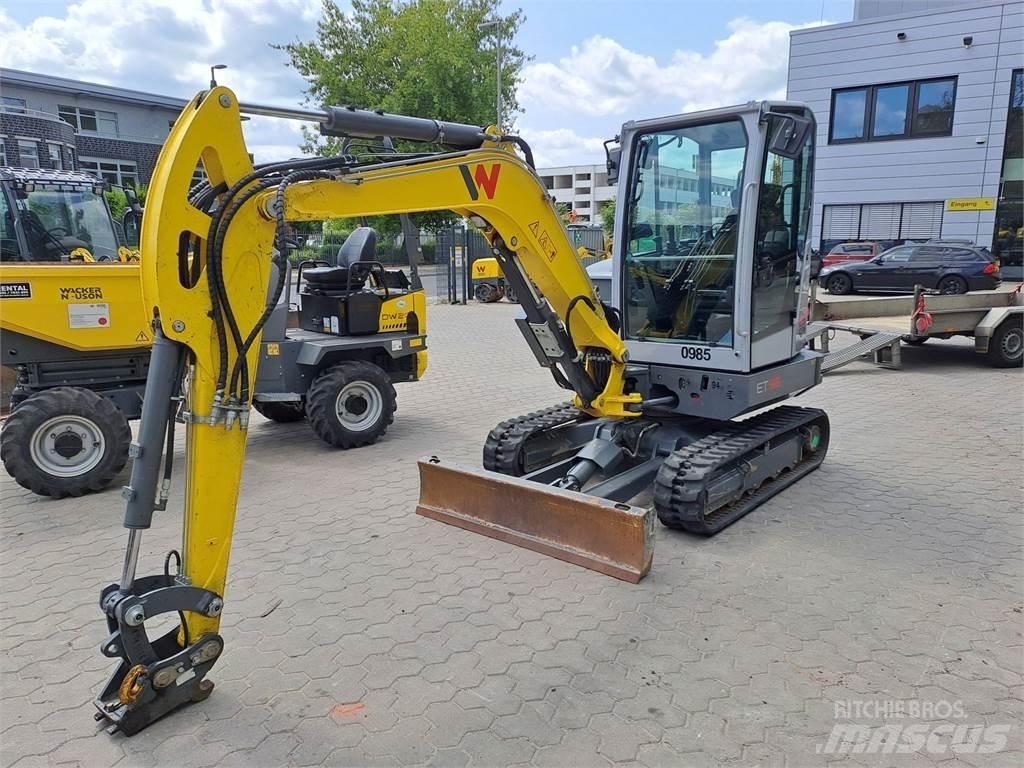 Wacker Neuson ET35 Telakaivukoneet