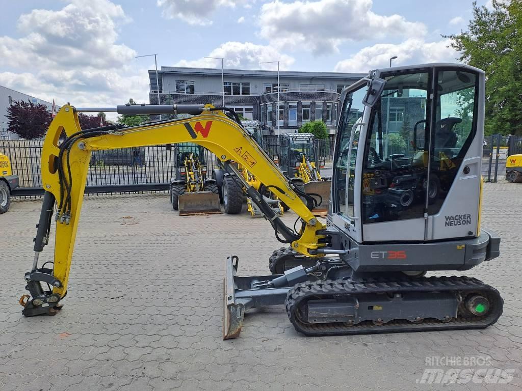 Wacker Neuson ET35 Telakaivukoneet